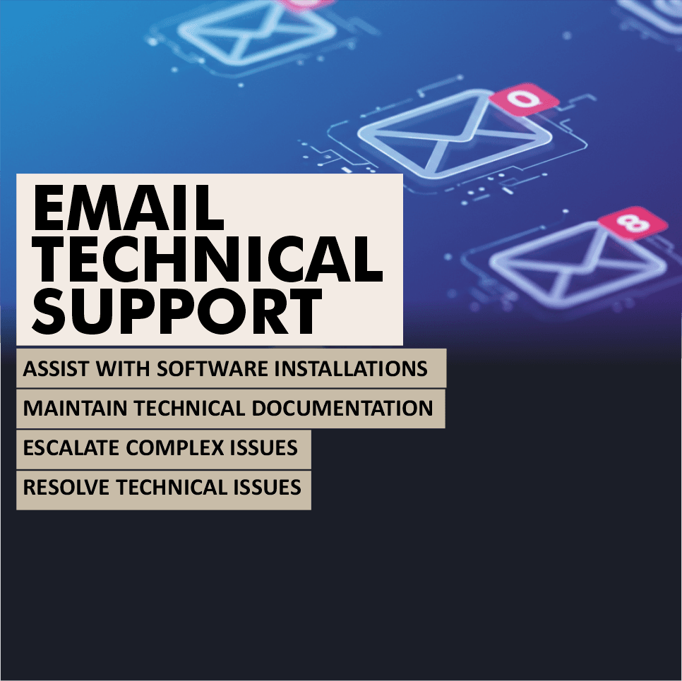 Get Email Technical Support Services