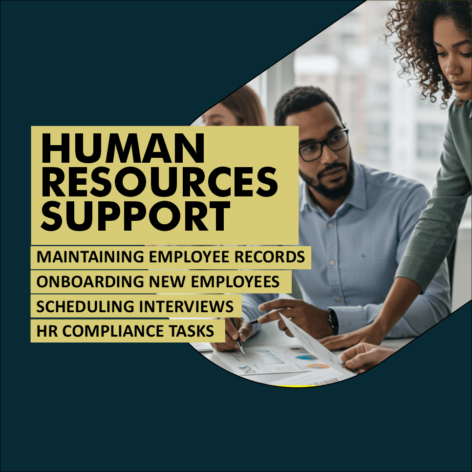 Get Human Resources Support for your Business