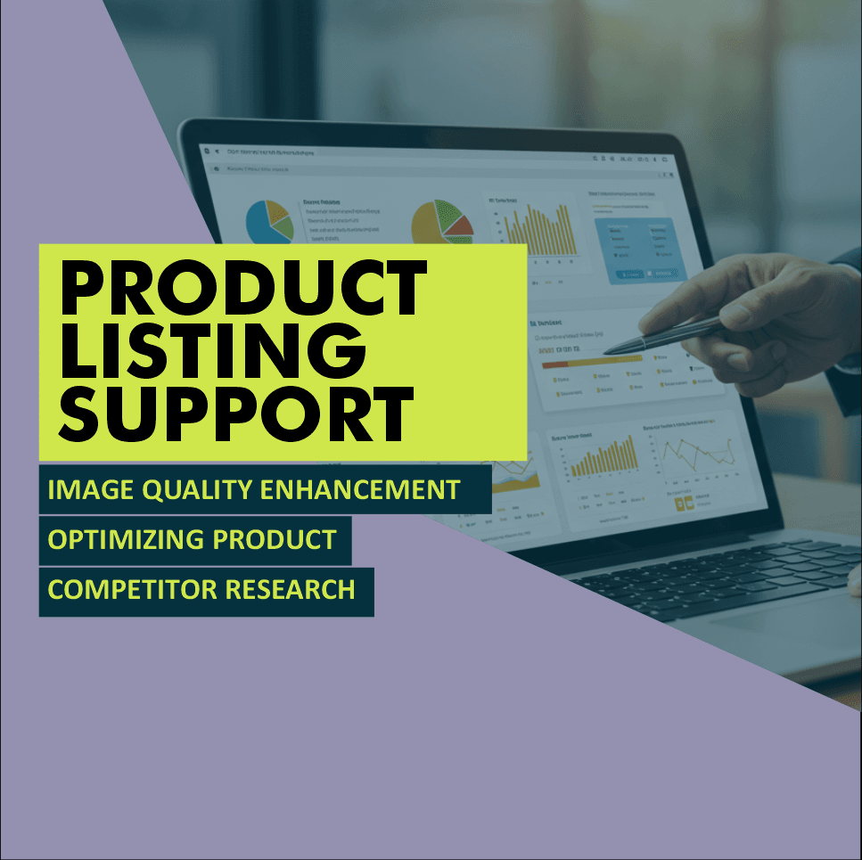 Get Product Listing & Optimization Support for Your Ecommerce Marketplace