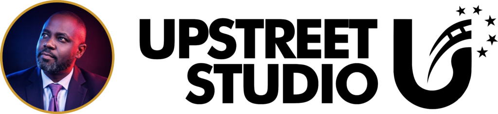 UPSTREET studio logo feb. 2026 black