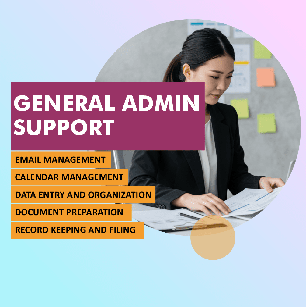 Get General Administrative Support for your Organization