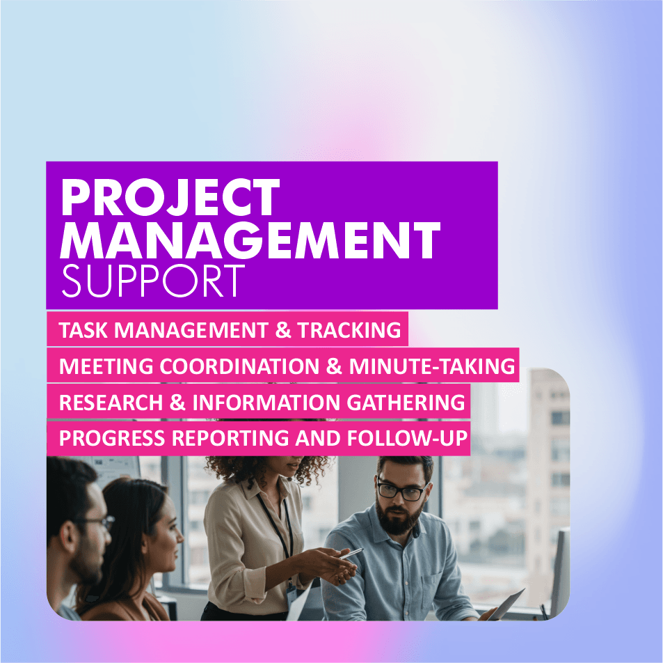 Get Project Management Support for your Business