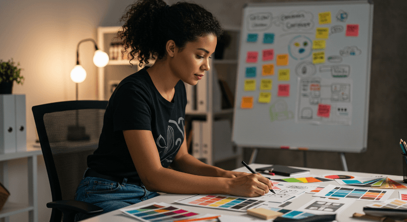 Modern Logo Design, Modern Logo with Multiple Concepts