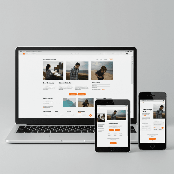 High-Converting Responsive Website & Landing Page Design