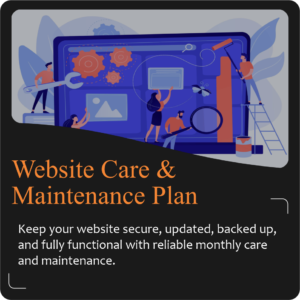 Website Care & Maintenance Plan