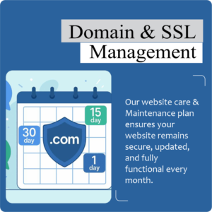 Domain & SSL Management