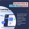 Membership & LMS Management