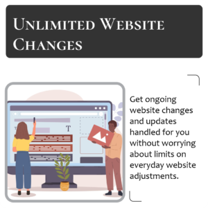 Unlimited Website Changes
