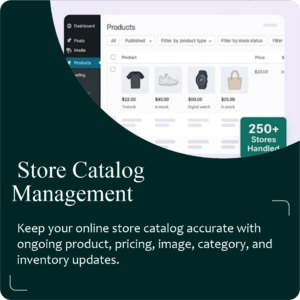Store Catalog Management