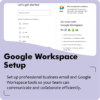 Google Workspace Setup