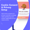 Cookie Consent & Privacy Setup