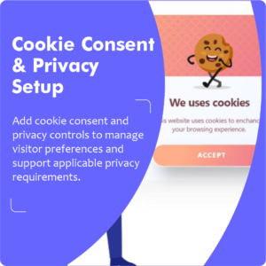 Cookie Consent & Privacy Setup