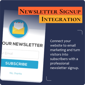 Newsletter Signup Integration