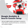 Google Analytics & Search Console Setup