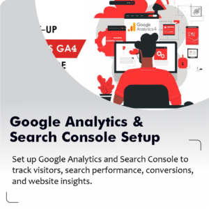 Google Analytics & Search Console Setup