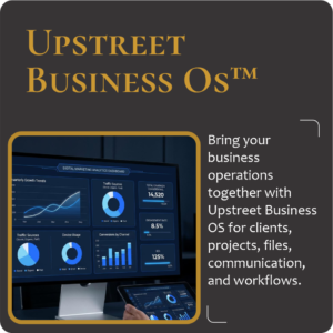 Upstreet Business OS™