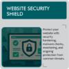 Website Security Shield