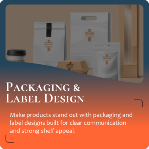 Packaging & Label Design