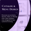 Catalog & Menu Design