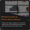 Presentation & Pitch Deck Design