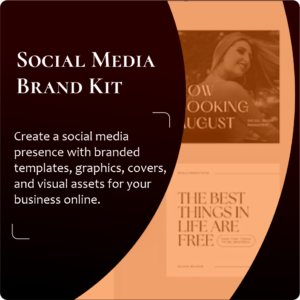 Social Media Brand Kit