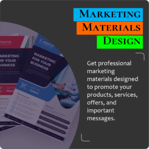 Marketing Materials Design
