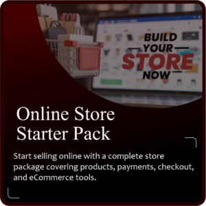 Online Store Starter Pack
