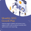 Monthly SEO Growth Plan