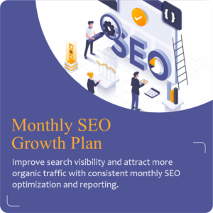 Monthly SEO Growth Plan