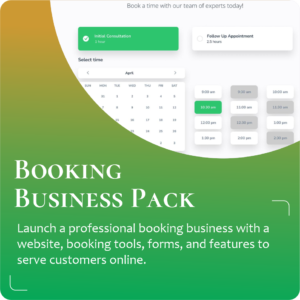 Booking Business Pack