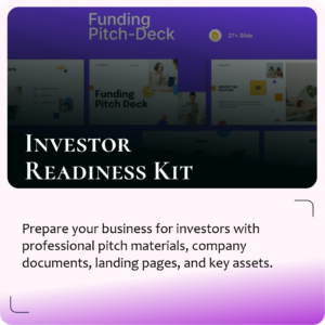 Investor Readiness Kit
