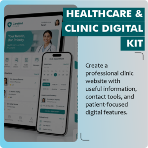 Healthcare & Clinic Digital Kit