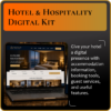 Hotel & Hospitality Digital Kit