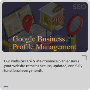 Google Business Profile Management