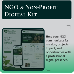 NGO & Non-Profit Digital Kit