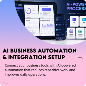 AI Business Automation & Integration Setup
