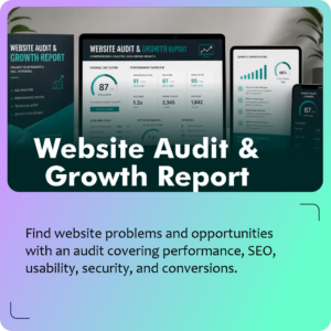 Website Audit & Growth Report