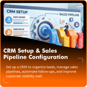 CRM Setup & Sales Pipeline Configuration