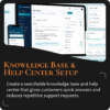 Knowledge Base & Help Center Setup