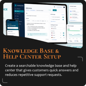 Knowledge Base & Help Center Setup