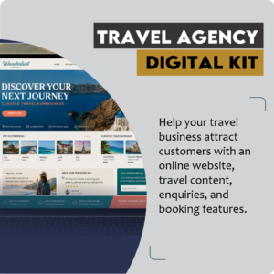 Travel Agency Digital Kit