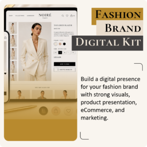 Fashion Brand Digital Kit