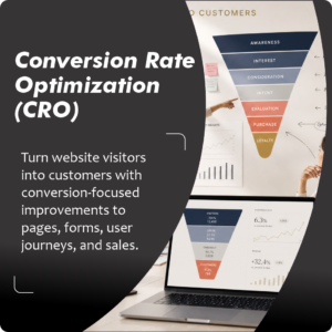 Conversion Rate Optimization (CRO)