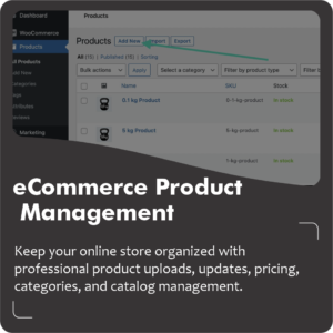 eCommerce Product Management
