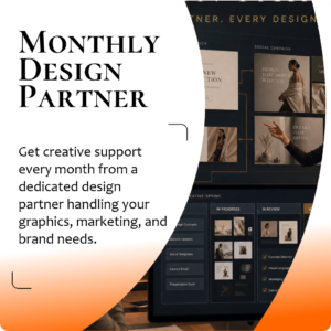Monthly Design Partner