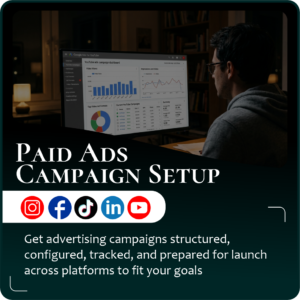 Paid Ads Campaign Setup