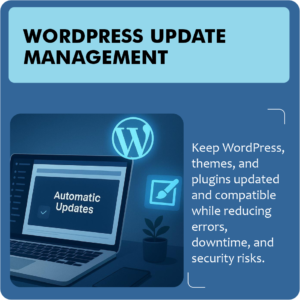 WordPress Update Management
