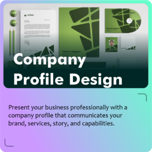 Company Profile Design