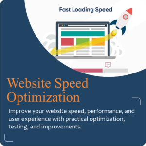 Website Speed Optimization