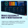 Website Accessibility Audit & WCAG Remediation